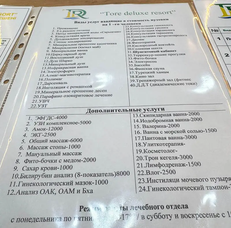☘ Санаторий Төре Сарыагаш ☘ Санаторий Төре Сарыагаш